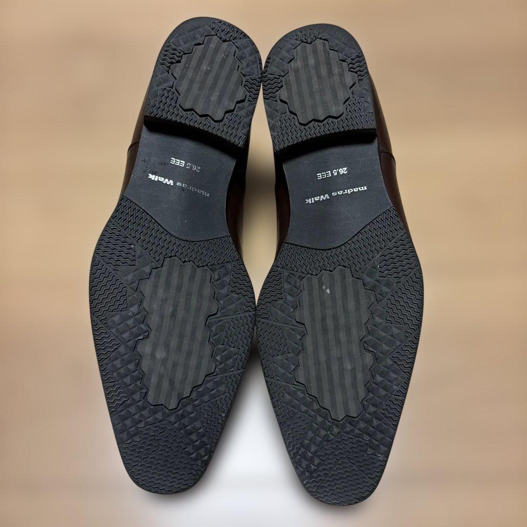 madras Walk ダークブラウン ビジネスシューズ　26.5 EEE 美品