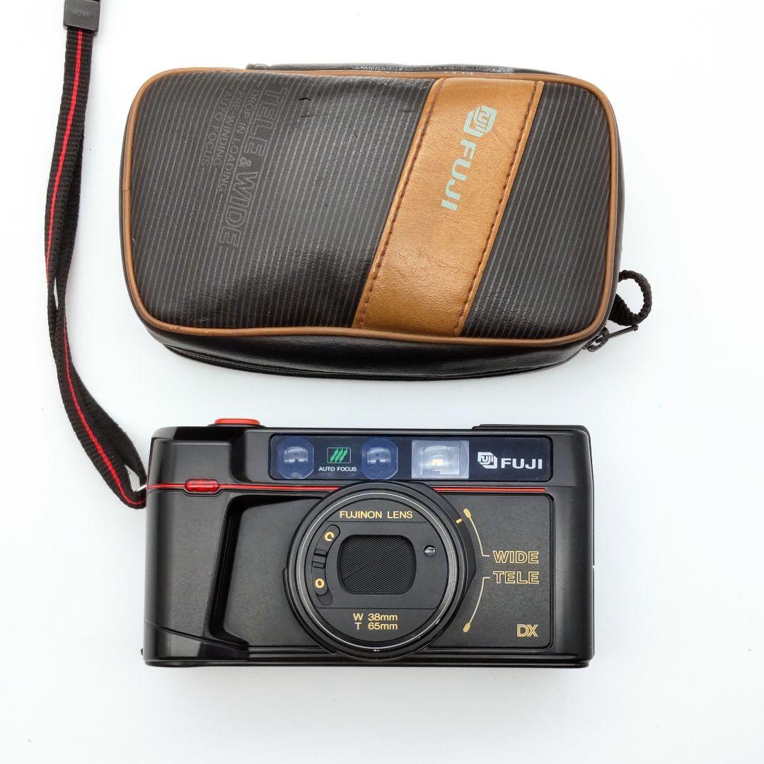 完動品◆極美品【レトロな懐かしい写り】富士フィルム◆希少FUJI TW-300Ⅱ