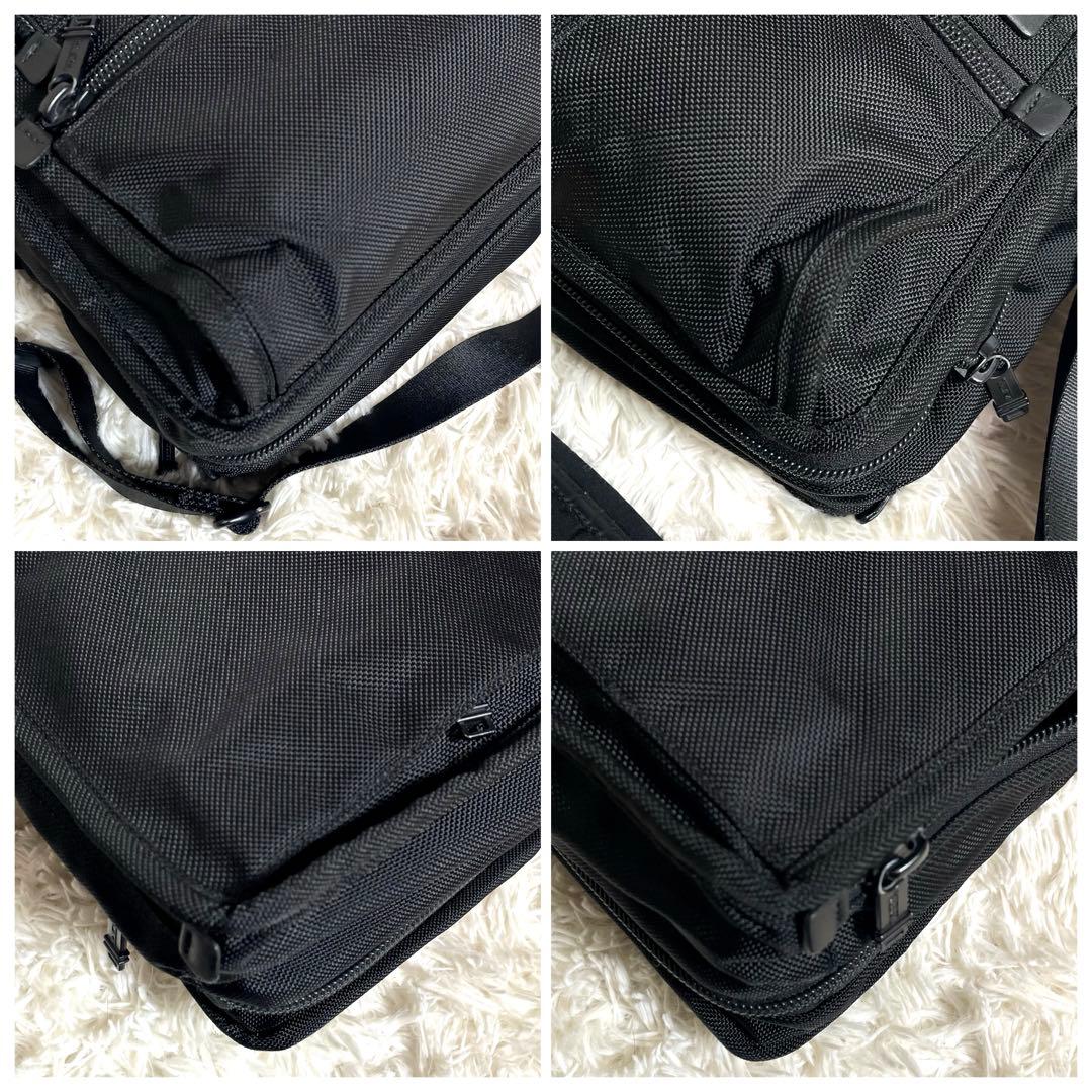 【美品】 TUMI アルファ エクスパンダブル ビジネスバッグ 26141DH