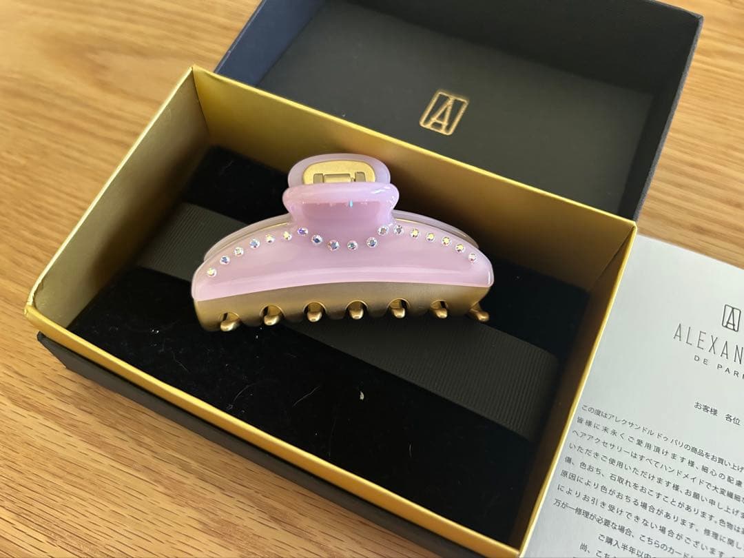 ぽちょまらるさま専用　アレクサンドルドゥパリ Mクリップ