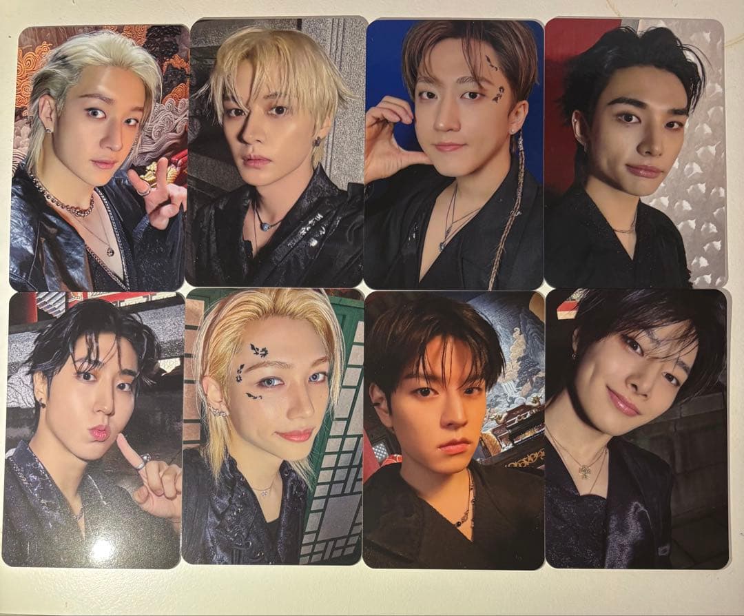 DOIT makestar luckydraw トレカ コンプ