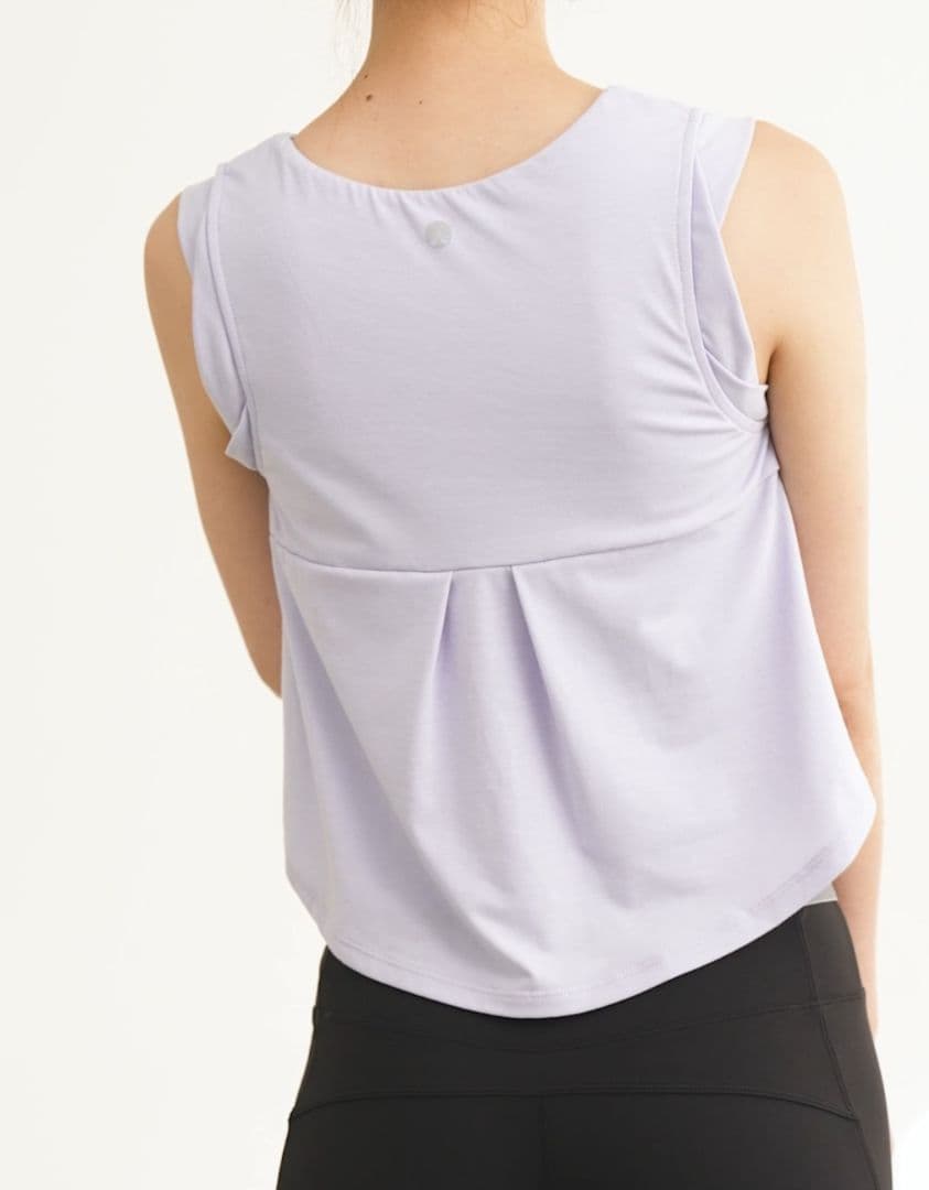 【SUKALA】ショートフレアタンクトップ　ヨガウェア　未使用タグ付き