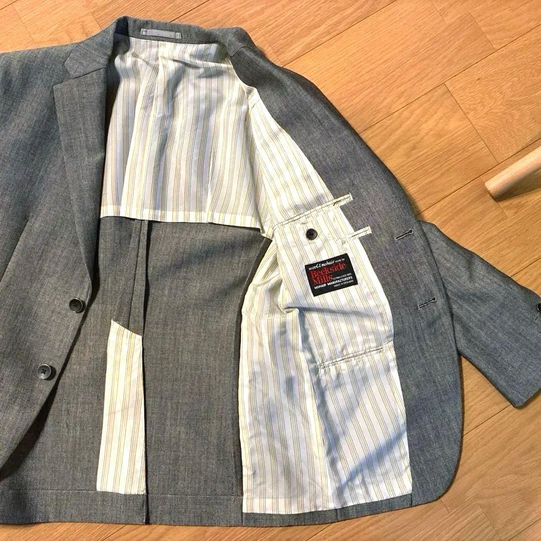 インポート高級モヘア生地England グレースーツ