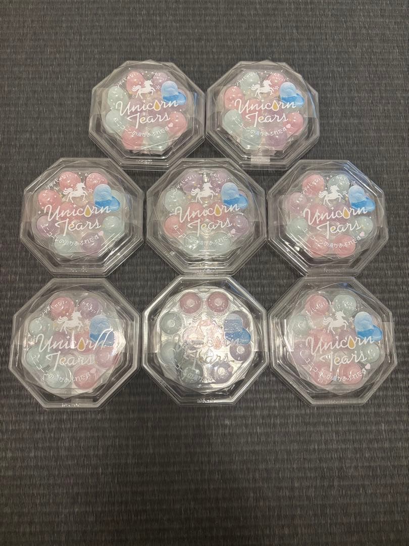 ユニコーンティアーズ　クリスタルポーション　星空にあふれだすユニコーンの涙 8個