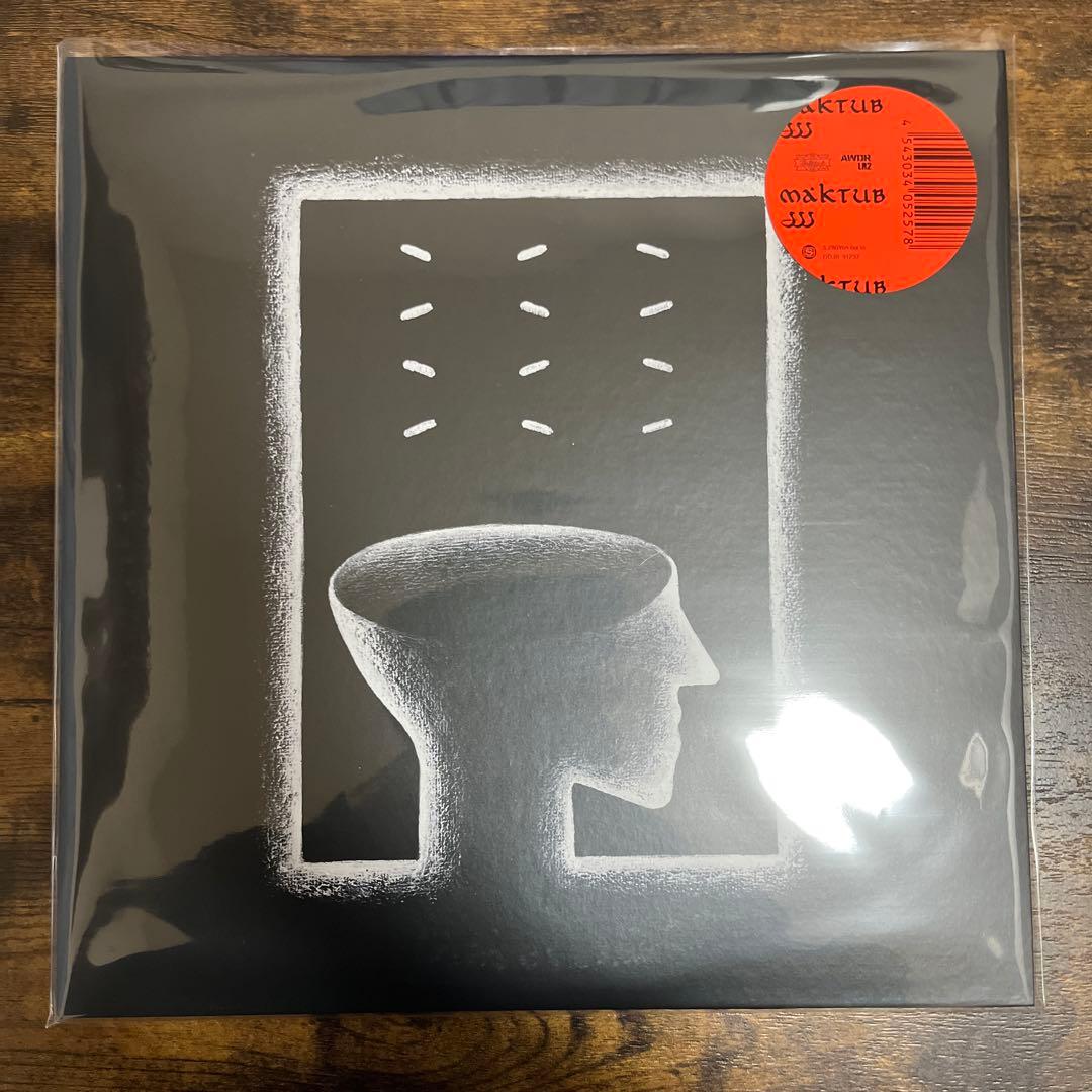 jjj maktub 2LP レコード 新品未開封 ⑤ fla$hbacks