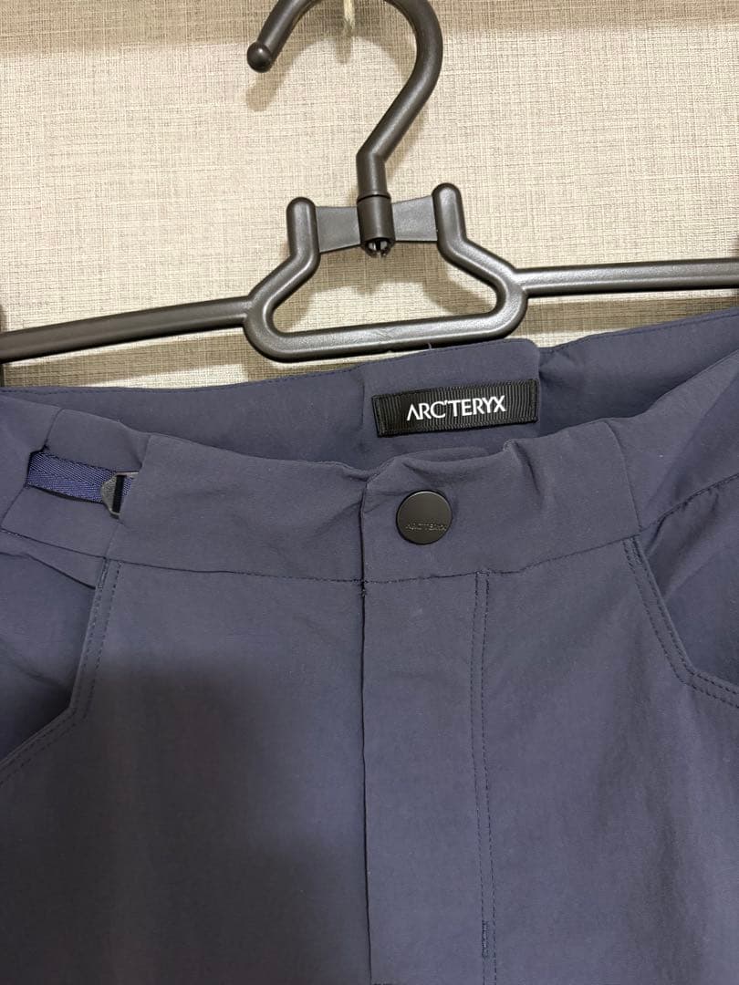 アークテリクス コンシール パンツ 32-R ブラックサファイア