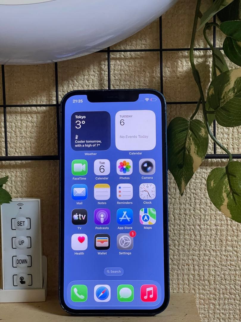 Apple iPhone 12 ブルー 本体