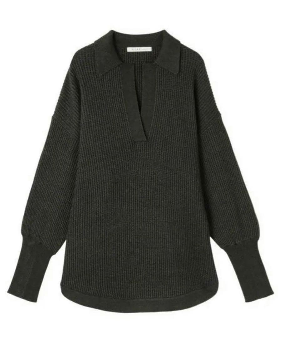 新品未開封ETRE TOKYO スキッパーサーマルプルオーバー トップス 長袖