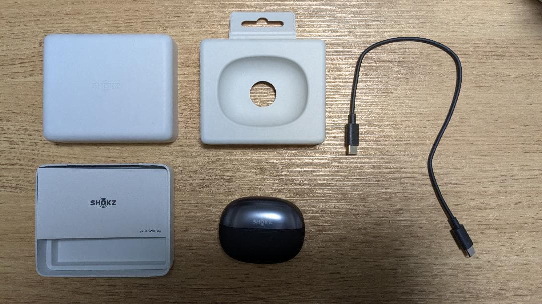 た*け様 Shokz OpenDots ONE Black