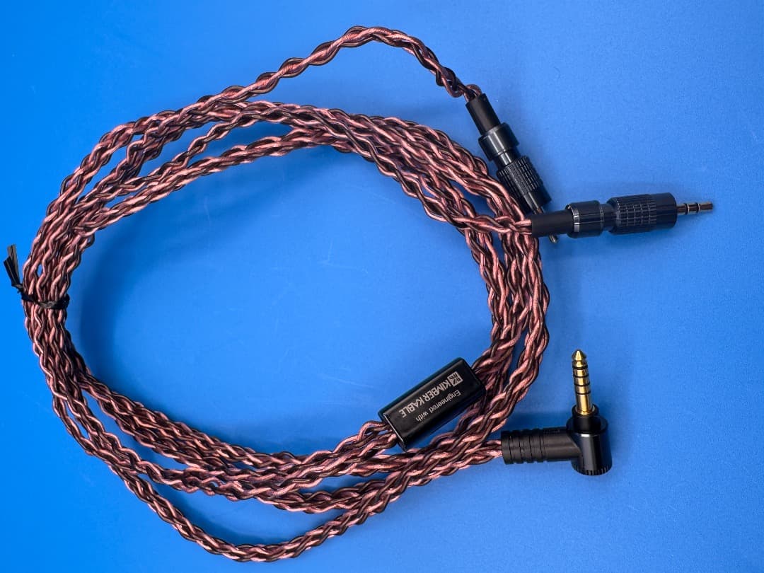 SONY キンバー MUC-B20SB2 4.4mm バランスケーブル【極美品】