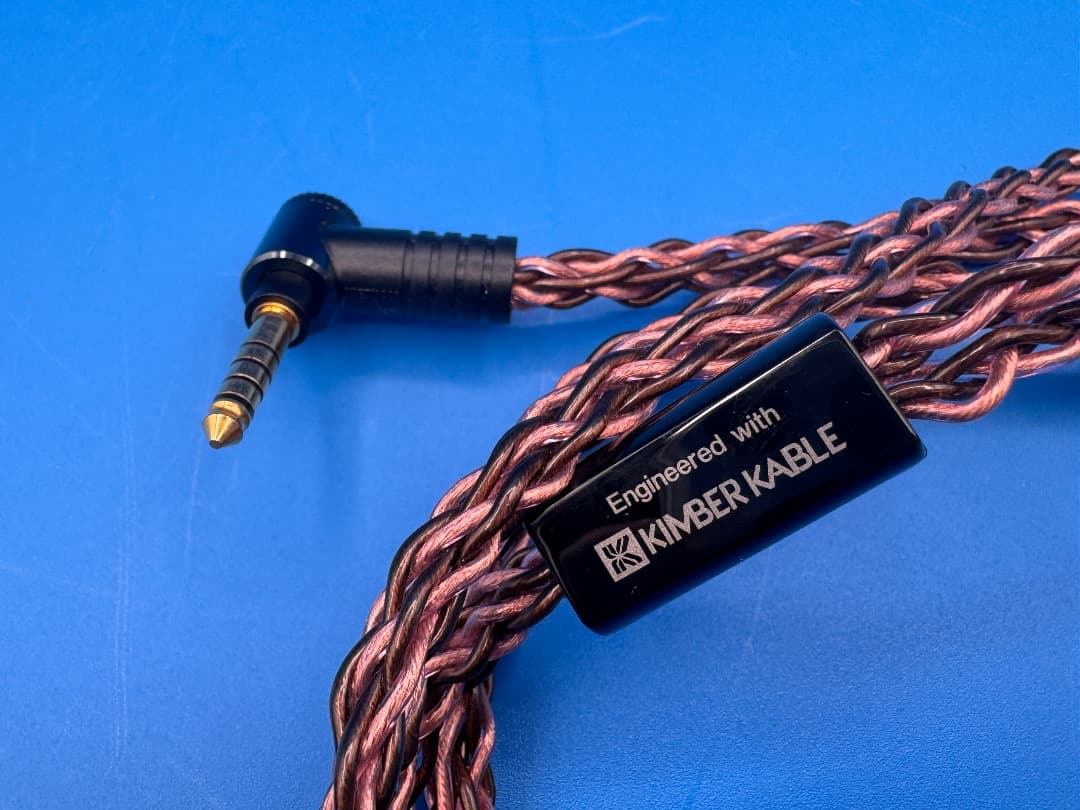 SONY キンバー MUC-B20SB2 4.4mm バランスケーブル【極美品】