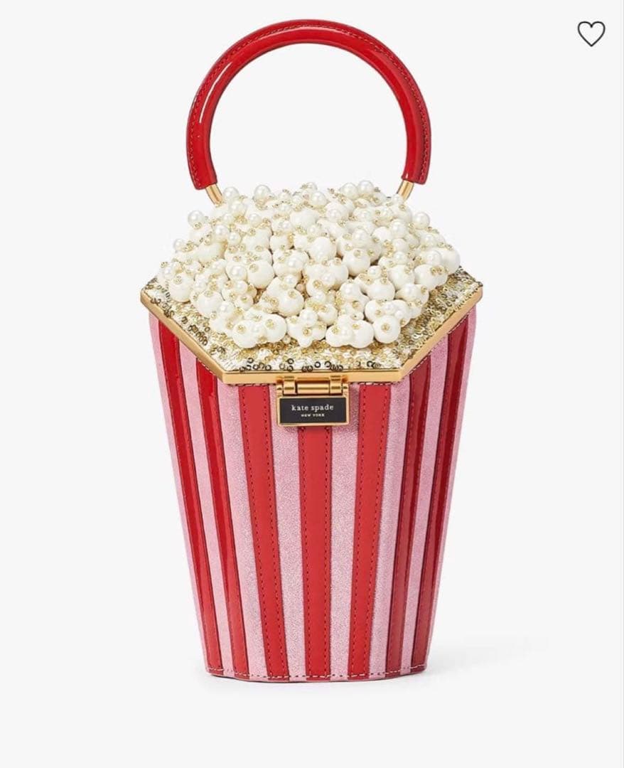 kate spade ポップコーン　バッグ