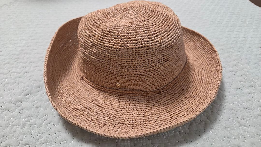 HELEN KAMINSKI ラフィア帽子