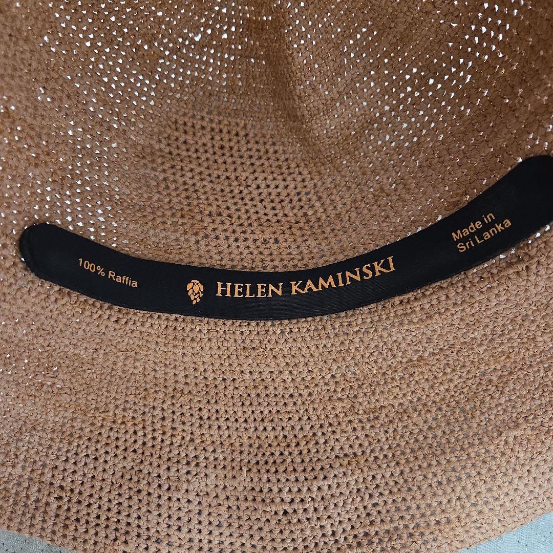 HELEN KAMINSKI ラフィア帽子