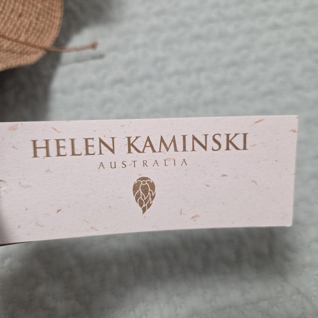 HELEN KAMINSKI ラフィア帽子