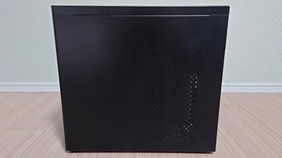 Abee アビー AS Enclosure S1 アルミPCケース ブラック