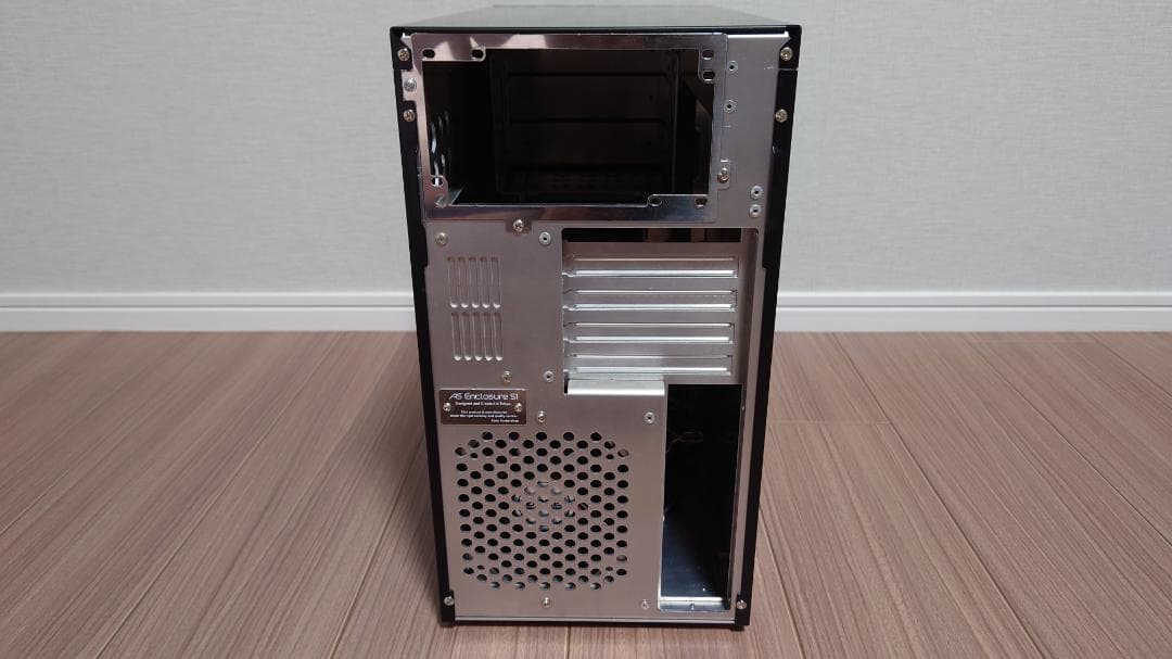 Abee アビー AS Enclosure S1 アルミPCケース ブラック