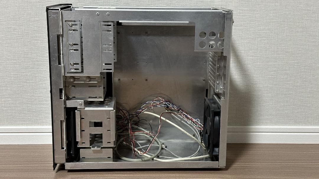 Abee アビー AS Enclosure S1 アルミPCケース ブラック