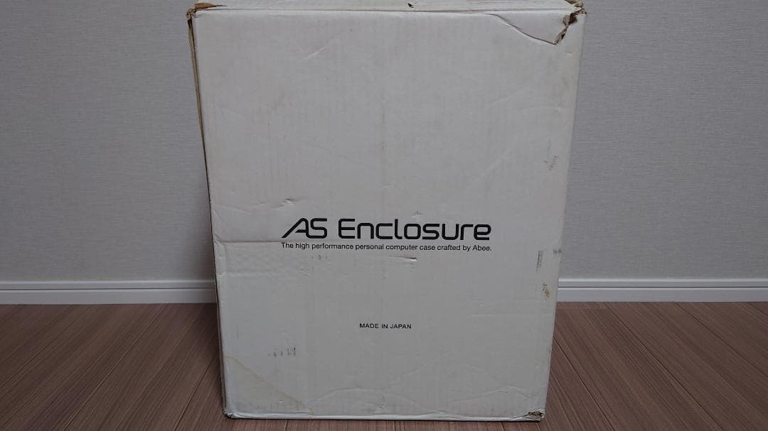 Abee アビー AS Enclosure S1 アルミPCケース ブラック