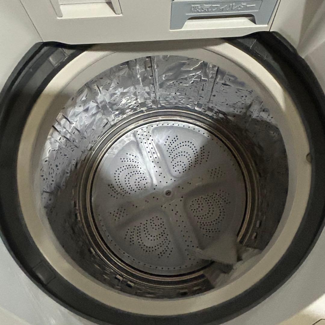 SHARP 洗濯機 ES-TX8G-W 8kg 2023年製 家電
