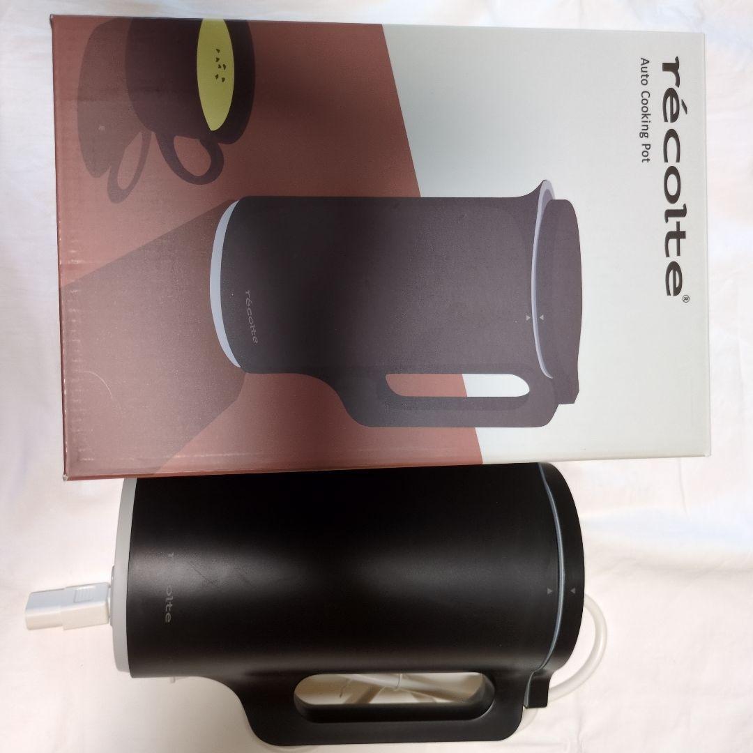 récolte Auto Cooking Pot ブラック４回使用