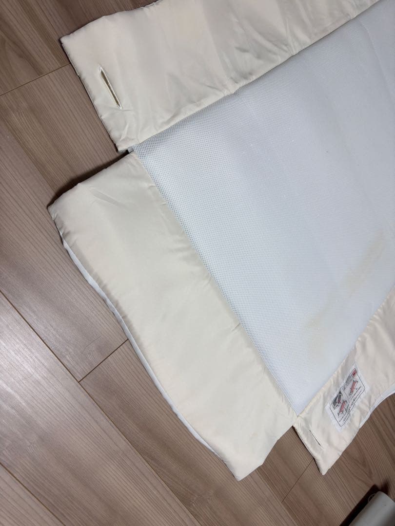 【良品格安】Aprica ベビーベッド ココネルエアー AB グレーベアー