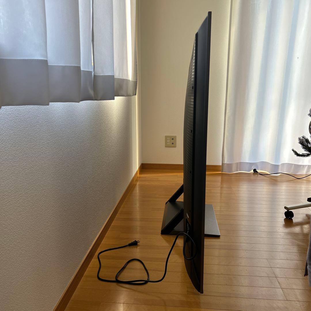 TCL 75C745 75V Mini LED Google TV 2024年製