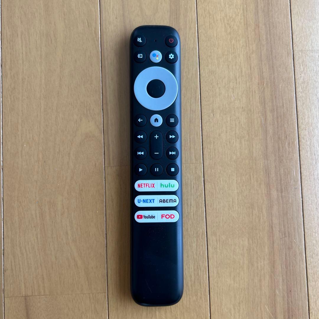 TCL 75C745 75V Mini LED Google TV 2024年製