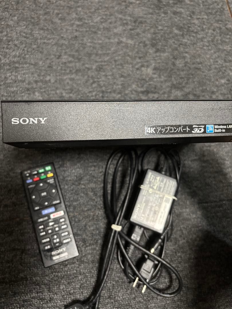 【おまけ付き】SONY ブルーレイディスク／DVDプレイヤー BDP−S6500
