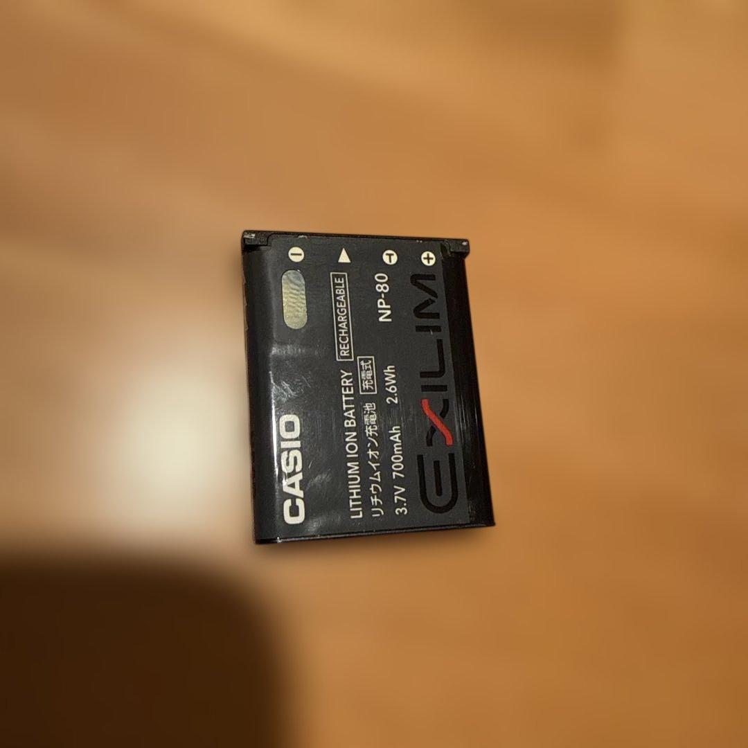 CASIO EXILIM コンパクトデジタルカメラ