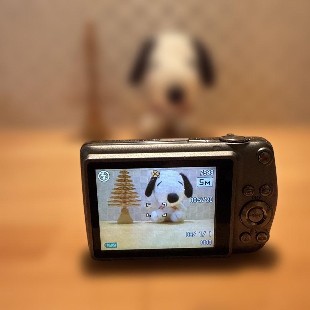 CASIO EXILIM コンパクトデジタルカメラ