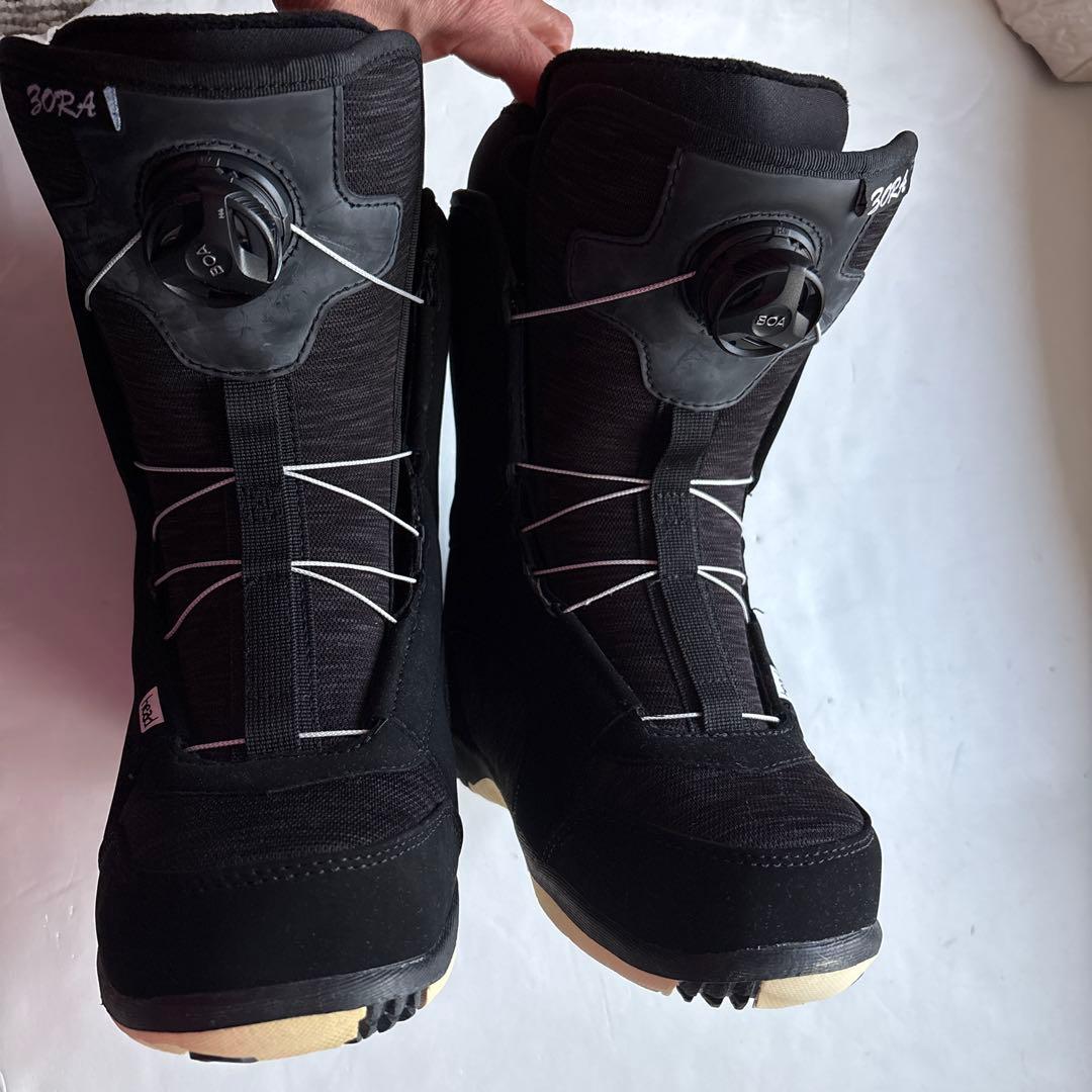 ゆうき 新品 スノーボードブーツ HEAD 23.0cm BOAシステム