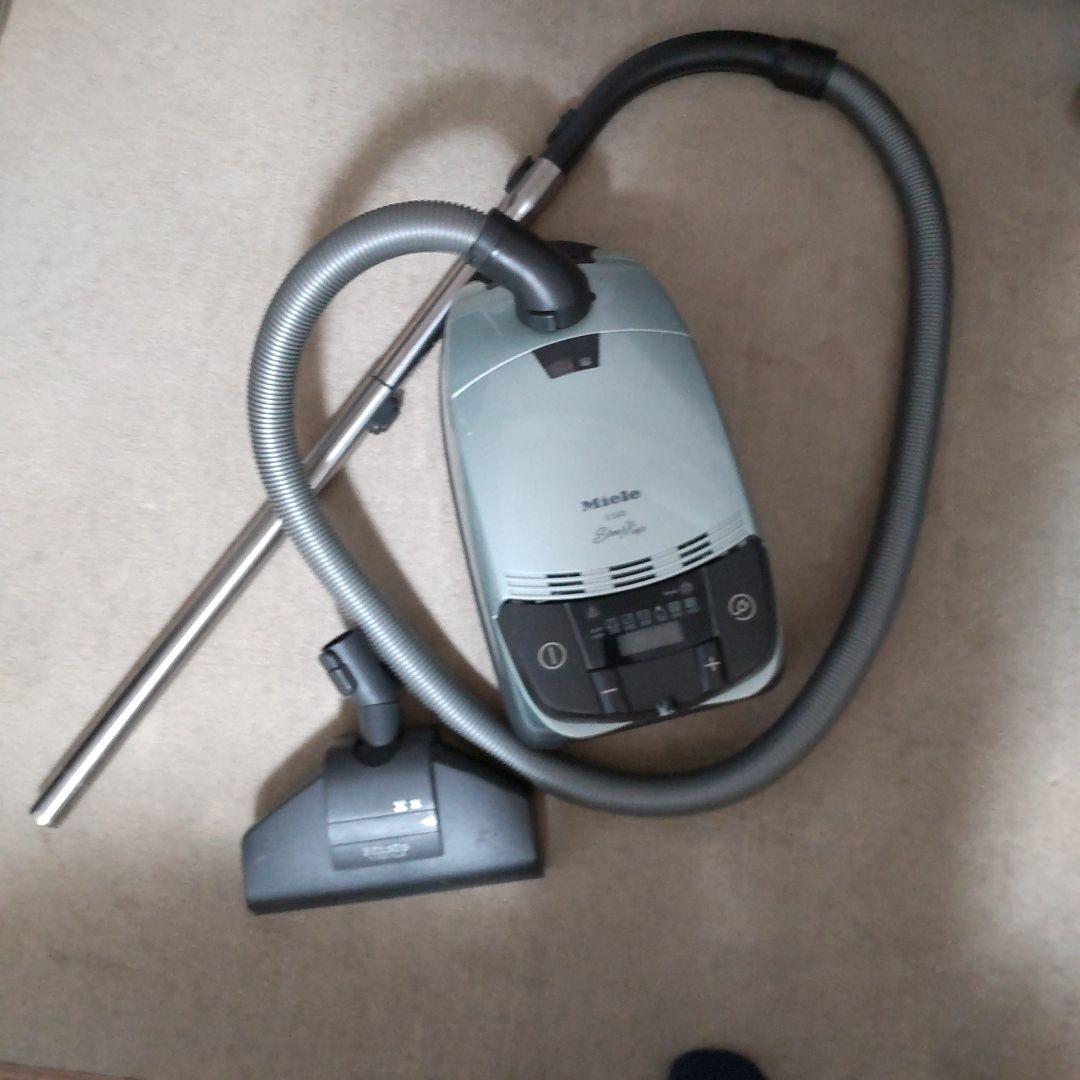 Miele  掃除機 S548 シルバー マジック
