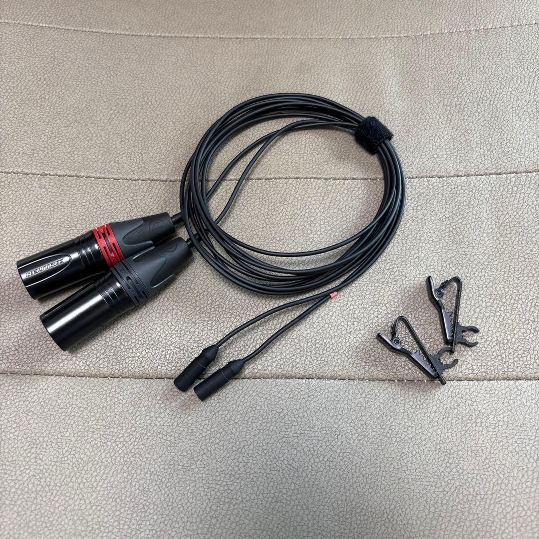 開封のみ LOM / MikroUsi Pro コンデンサーマイク