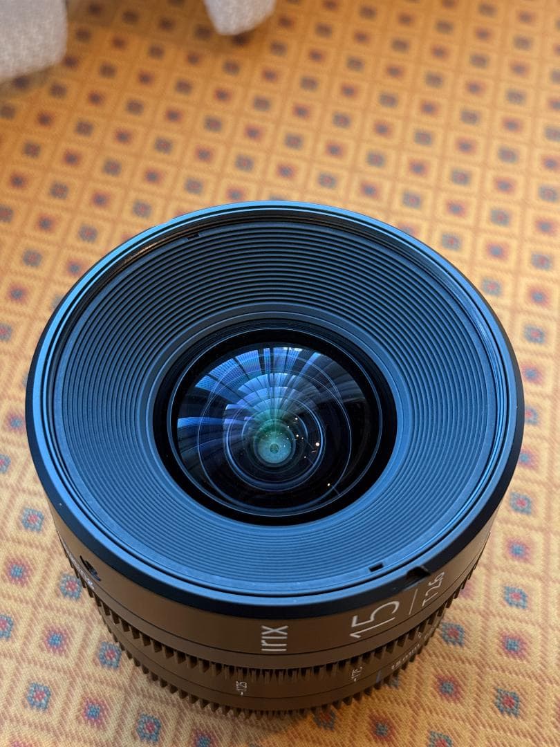 レンズ(単焦点) Irix Cine Lens 15mm T2.6 for Canon EF