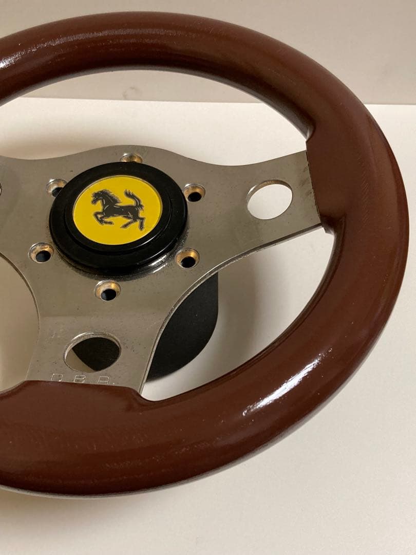 完全オリジナル‼️小径ステアリング‼️23π‼︎街道レーサー‼️当時物OBAベース‼️