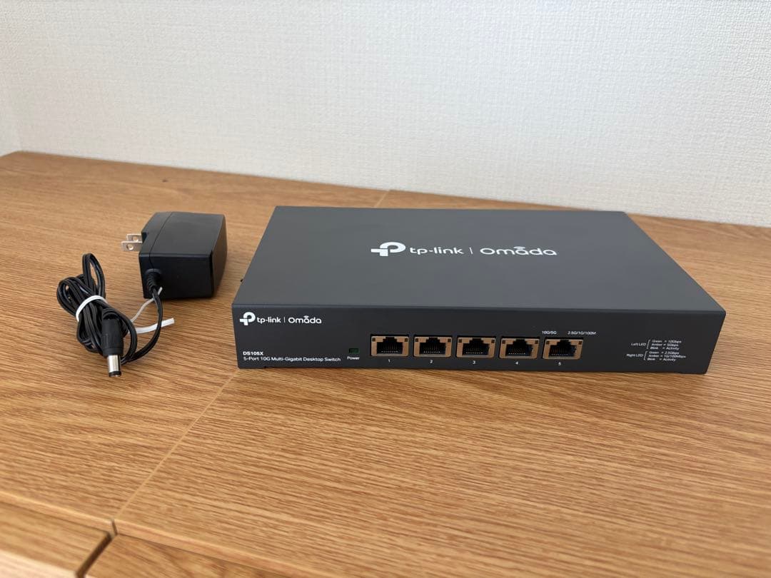 TP-Link 5-Port 10G TL-SX105 スイッチングハブ