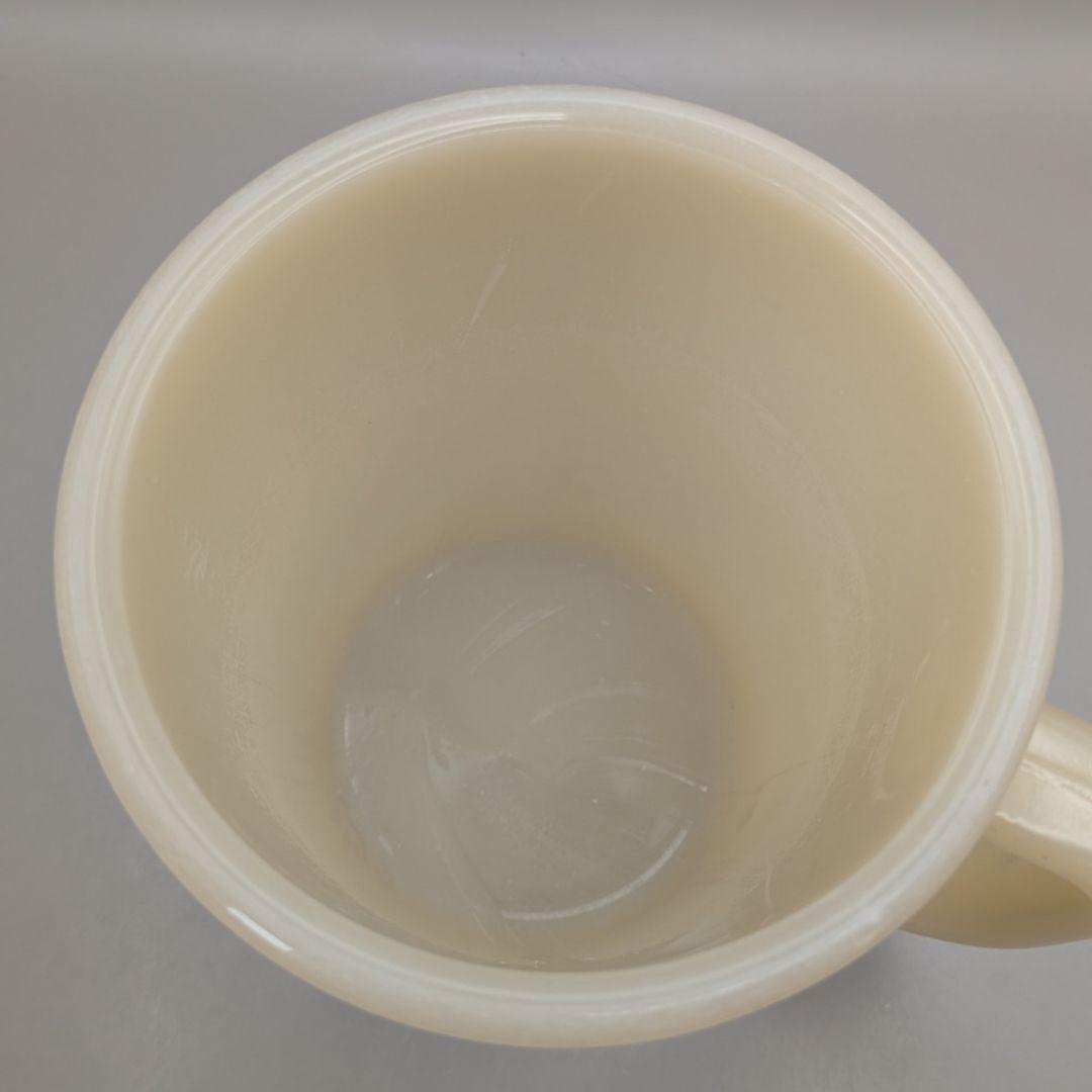 ■希少■BL刻印 ファイヤーキング アイボリー シェービングマグ #720-1