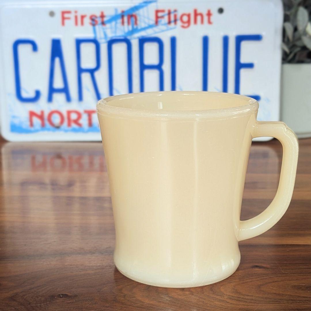 ■希少■BL刻印 ファイヤーキング アイボリー シェービングマグ #720-1