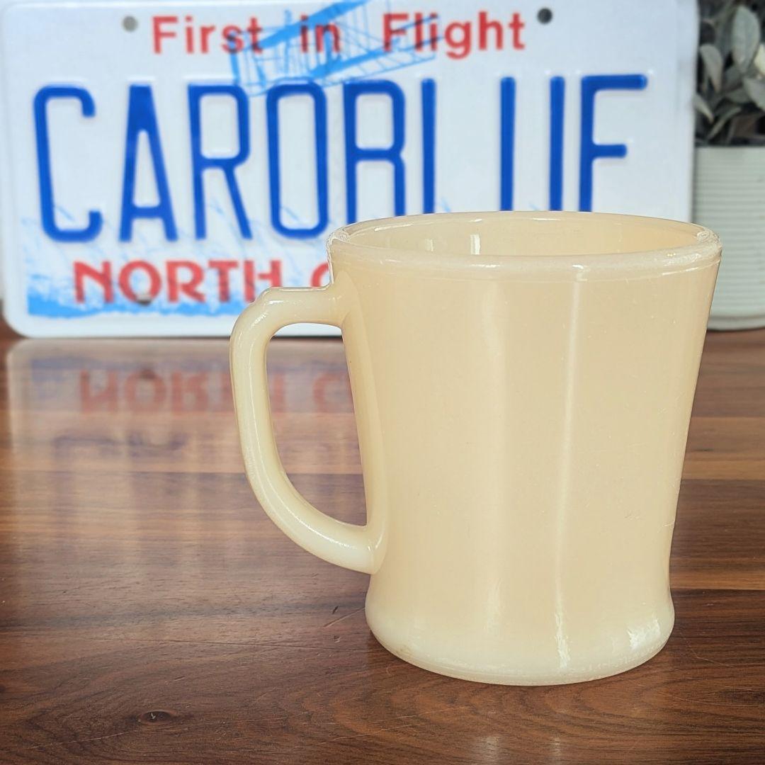 ■希少■BL刻印 ファイヤーキング アイボリー シェービングマグ #720-1