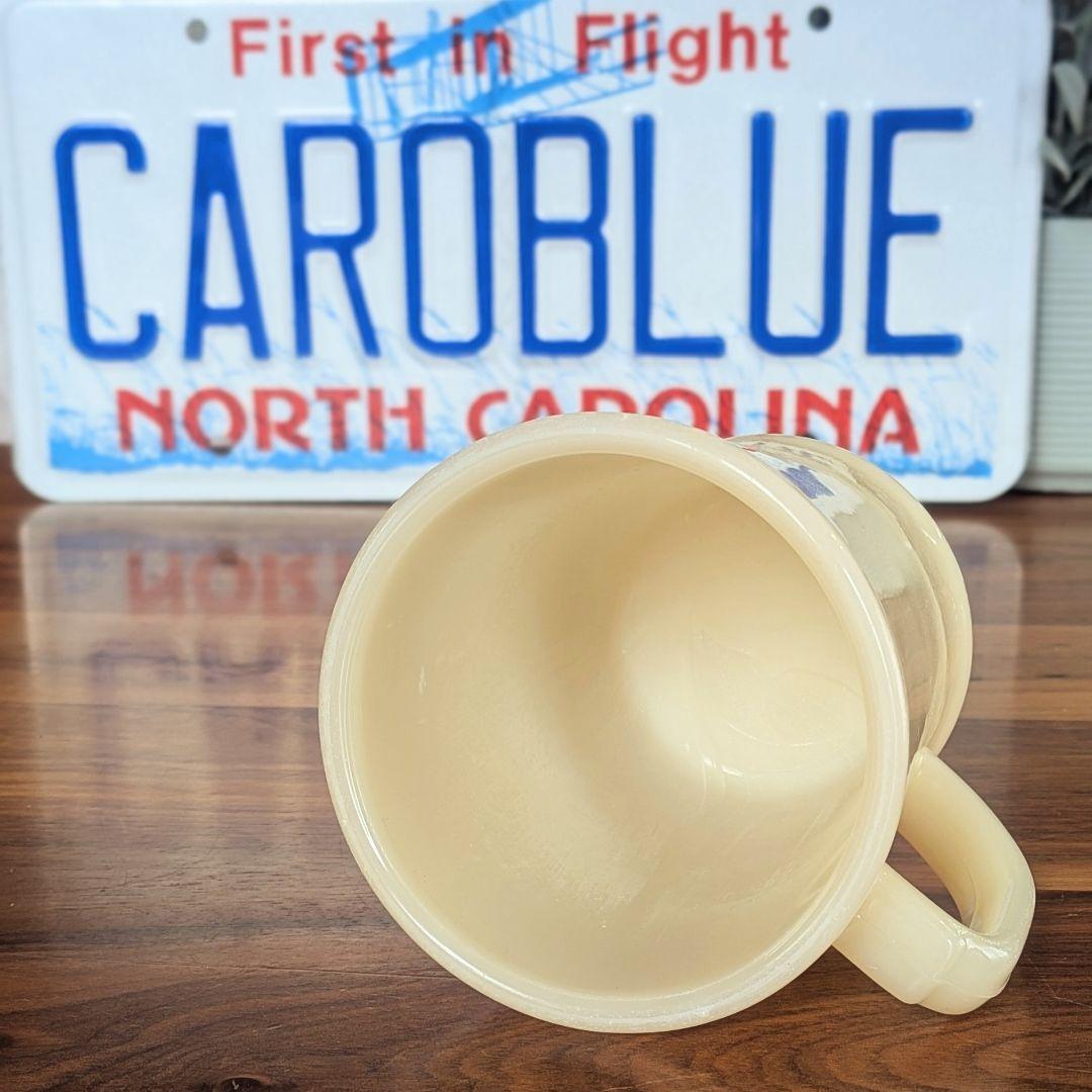 ■希少■BL刻印 ファイヤーキング アイボリー シェービングマグ #720-1