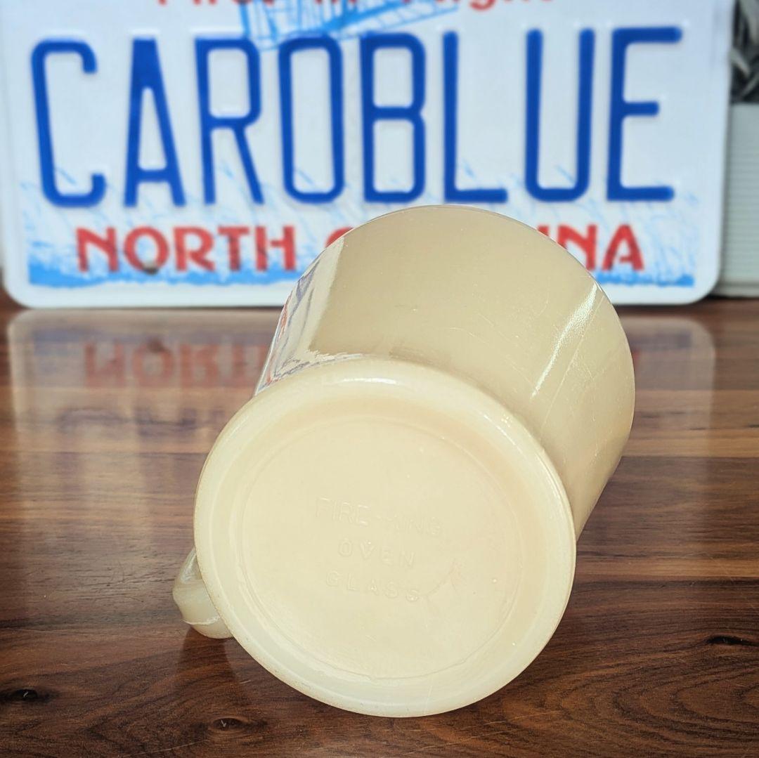 ■希少■BL刻印 ファイヤーキング アイボリー シェービングマグ #720-1