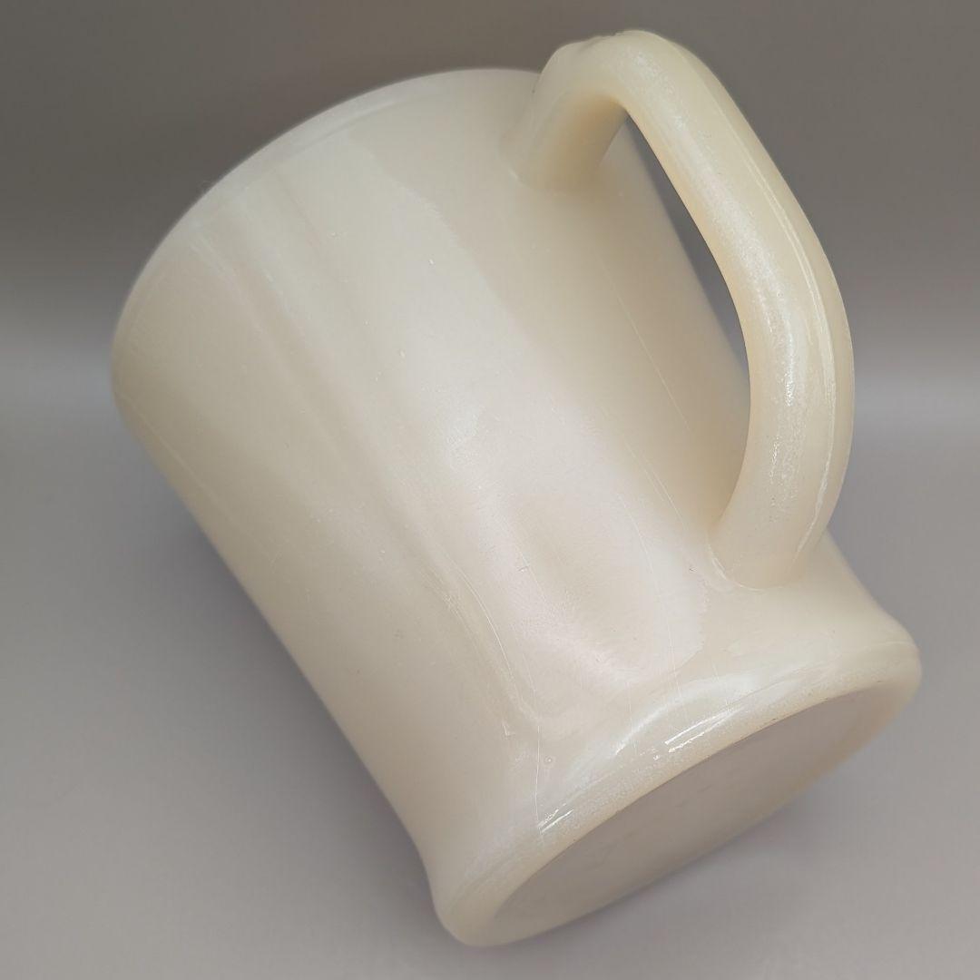 ■希少■BL刻印 ファイヤーキング アイボリー シェービングマグ #720-1