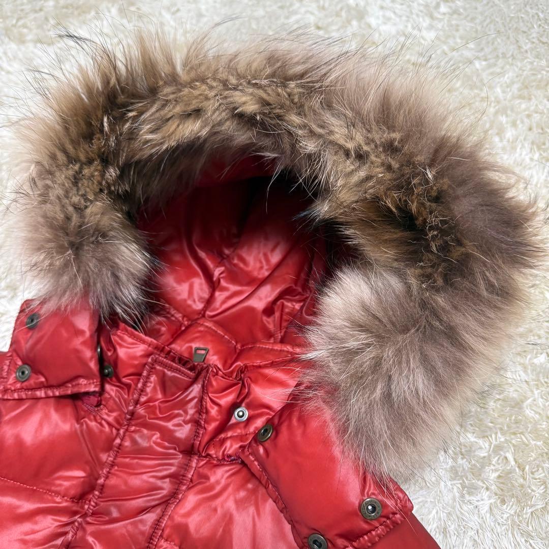 美品✨ ポールスミスコレクション　ファーダウン　2way 光沢　y2k