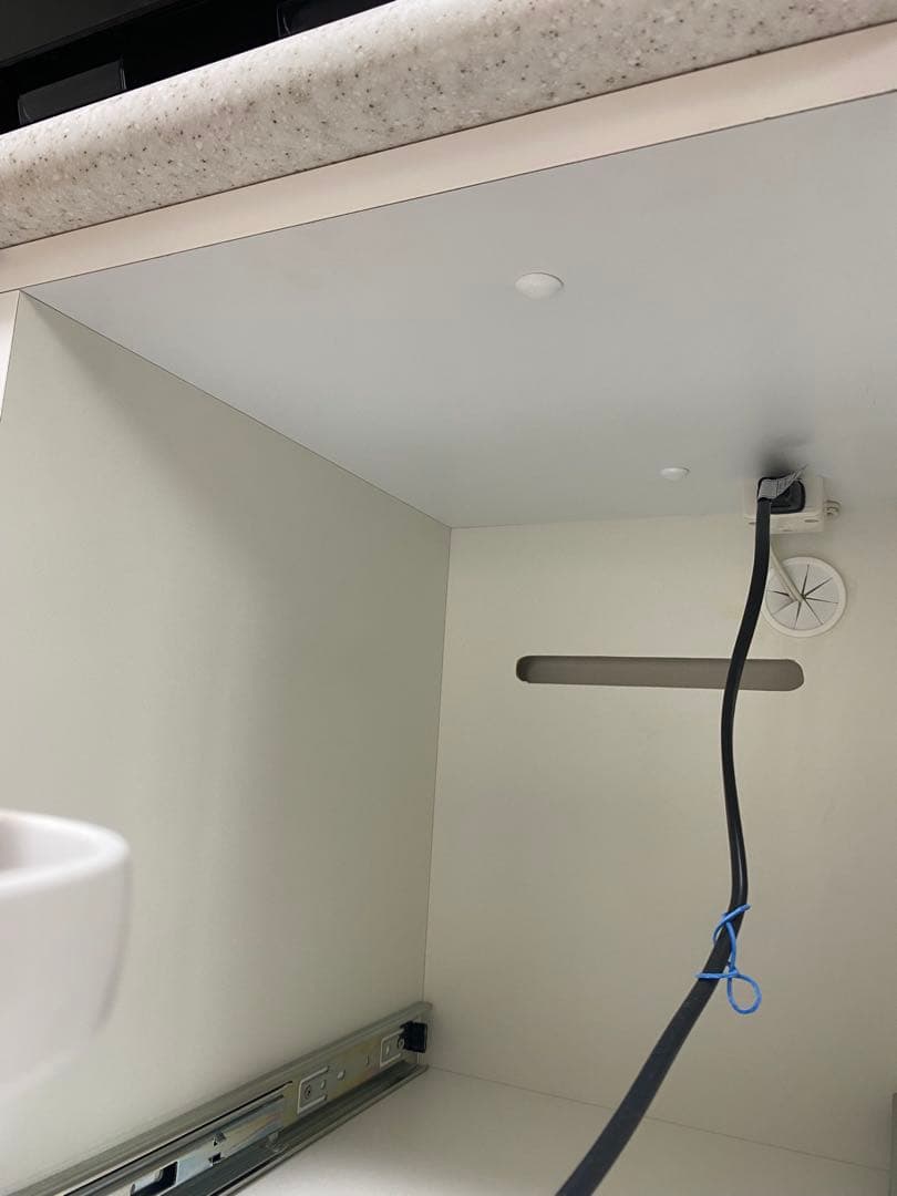 キッチンボード (アルミナ2 100KB WH)