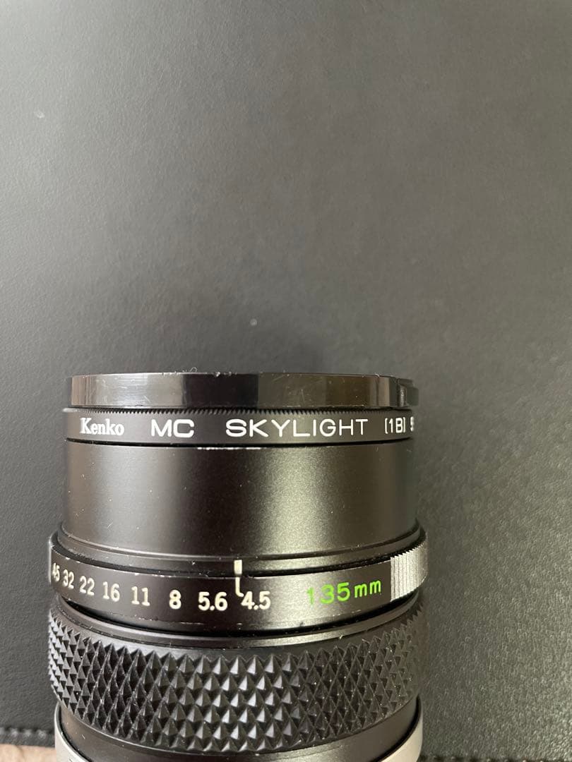 レンズ(単焦点) OLYMPUS OM-SYSTEM ZUIKO AUTO MACRO 135mm