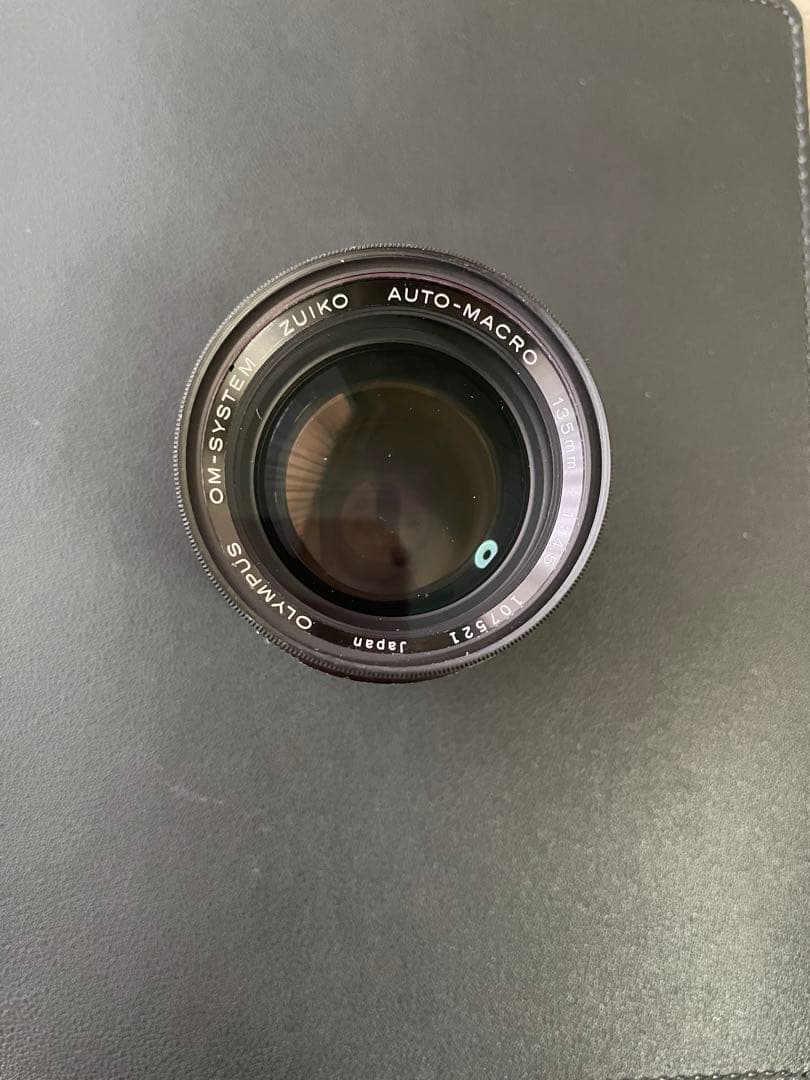 レンズ(単焦点) OLYMPUS OM-SYSTEM ZUIKO AUTO MACRO 135mm