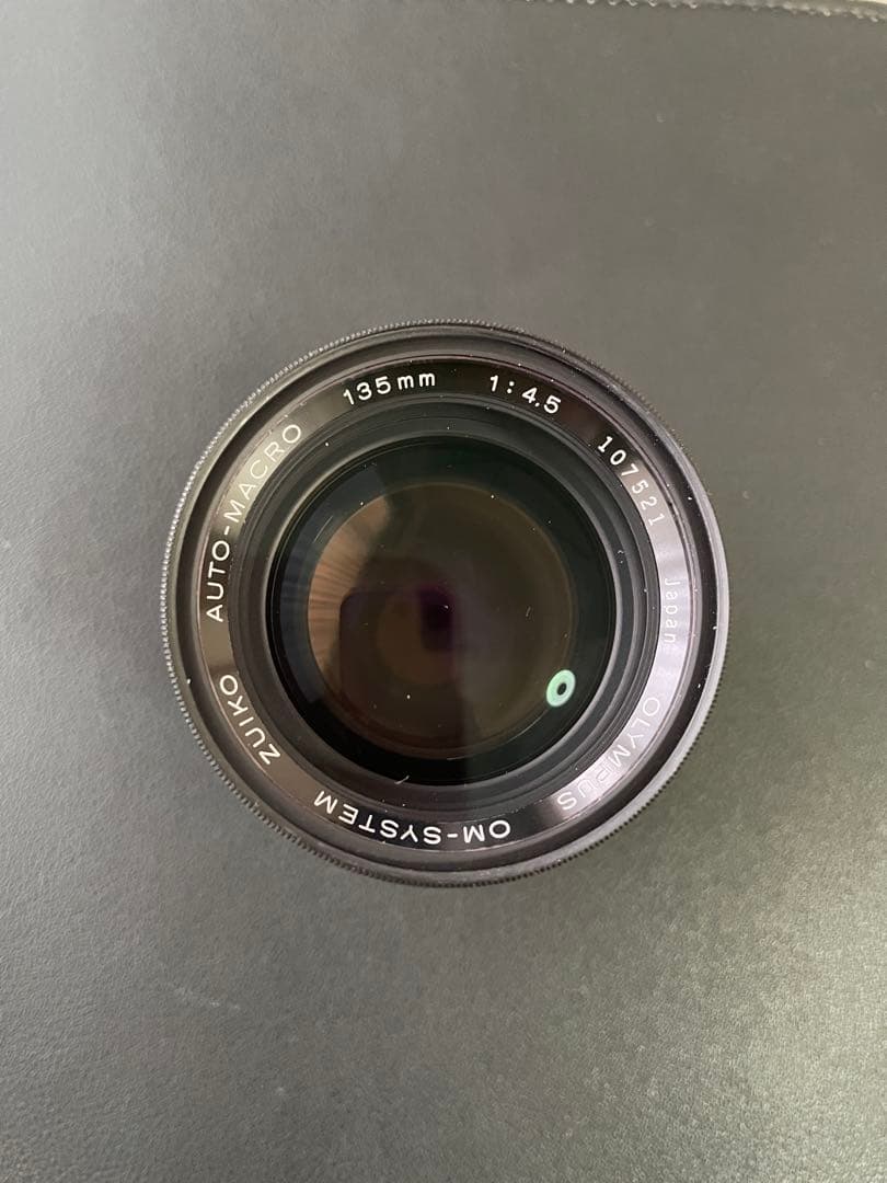 レンズ(単焦点) OLYMPUS OM-SYSTEM ZUIKO AUTO MACRO 135mm