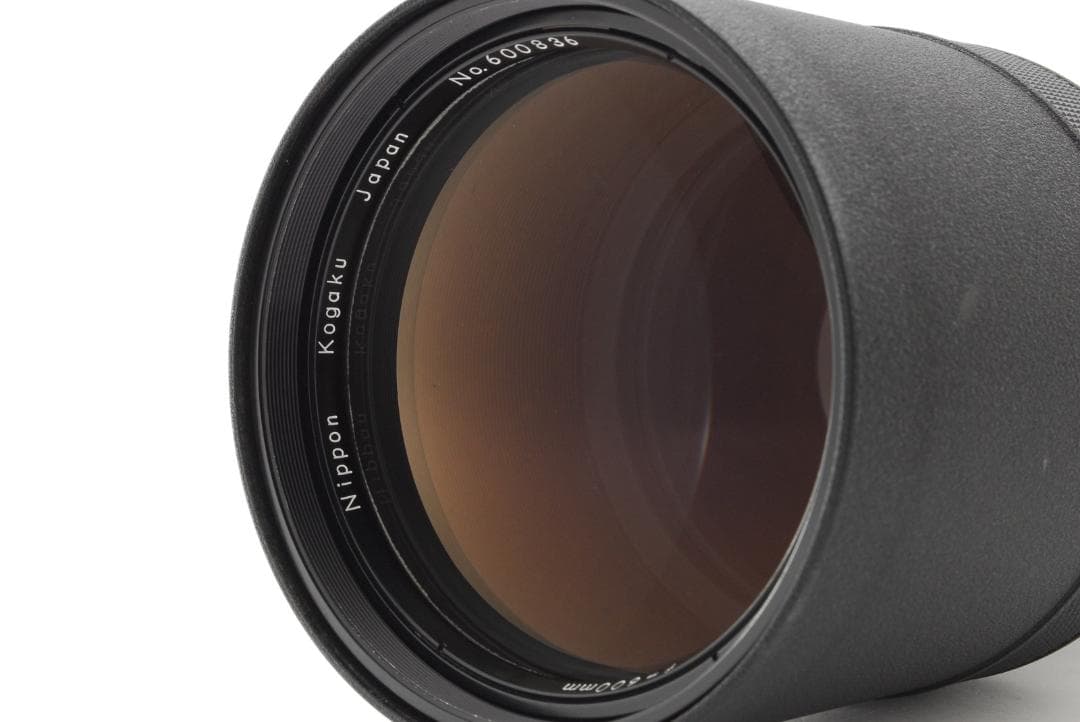 【美品】Nikon Nikkor 600mm f5.6　ニコン　マニュアル