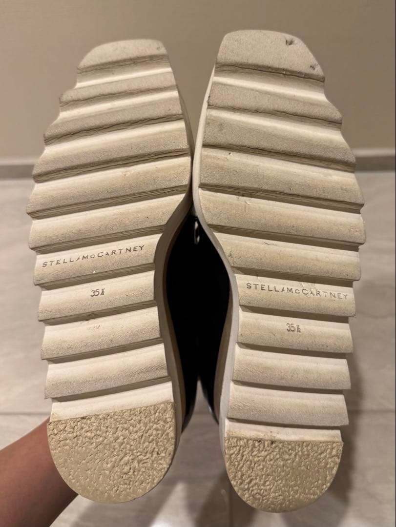 STELLA McCARTNEY エリス プラットフォーム ブラック